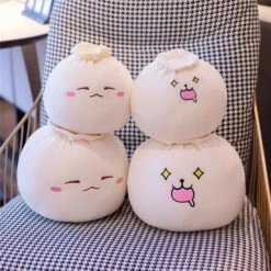 Cute Bao Bun Plushies