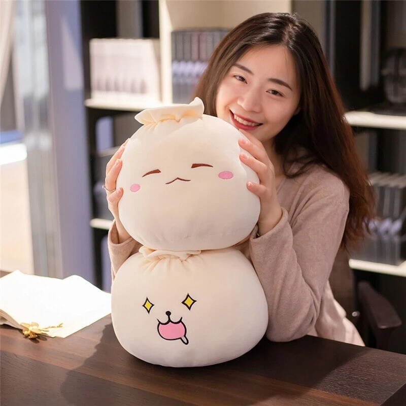 Cute Bao Bun Plushies 9 Cute Bao Bun Plushies - Image 7