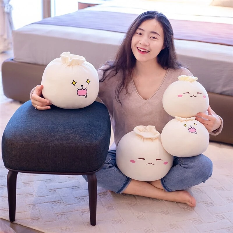 Cute Bao Bun Plushies 10 Cute Bao Bun Plushies - Image 8