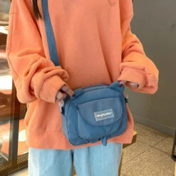 Apparel Cute Bear Ears Side Bag -Kawaii Store kawaiies plushies plush softtoy cute bear ears side bag new apparel 497440