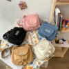 Apparel Cute Bear Ears Side Bag -Kawaii Store kawaiies plushies plush softtoy cute bear ears side bag new apparel 847854