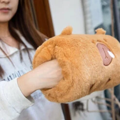 Cute Capybara Hand Warmer Plushies 14 Cute Capybara Hand Warmer Plushies -Kawaii Store kawaiies plushies plush softtoy cute capybara hand warmer plushies soft toy 145070
