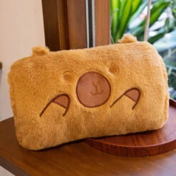 Cute Capybara Hand Warmer Plushies 17 Cute Capybara Hand Warmer Plushies -Kawaii Store kawaiies plushies plush softtoy cute capybara hand warmer plushies soft toy cheerful 467992