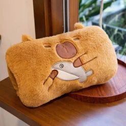 Cute Capybara Hand Warmer Plushies 19 Cute Capybara Hand Warmer Plushies -Kawaii Store kawaiies plushies plush softtoy cute capybara hand warmer plushies soft toy fishy 592799