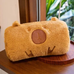 Cute Capybara Hand Warmer Plushies 16 Cute Capybara Hand Warmer Plushies -Kawaii Store kawaiies plushies plush softtoy cute capybara hand warmer plushies soft toy weeping 850865
