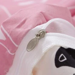 Cute Cat Print Bedding Set -Kawaii Store kawaiies plushies plush softtoy cute cat print bedding set home decor 333463