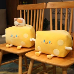 Cute Cheese Block Plushie -Kawaii Store kawaiies plushies plush softtoy cute cheese block plushie soft toy 959411