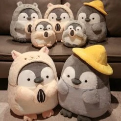 Cute Cuddly Penguin Plushie Family 33 Cute Cuddly Penguin Plushie Family -Kawaii Store kawaiies plushies plush softtoy cute cuddly penguin plushie family new soft toy 109455