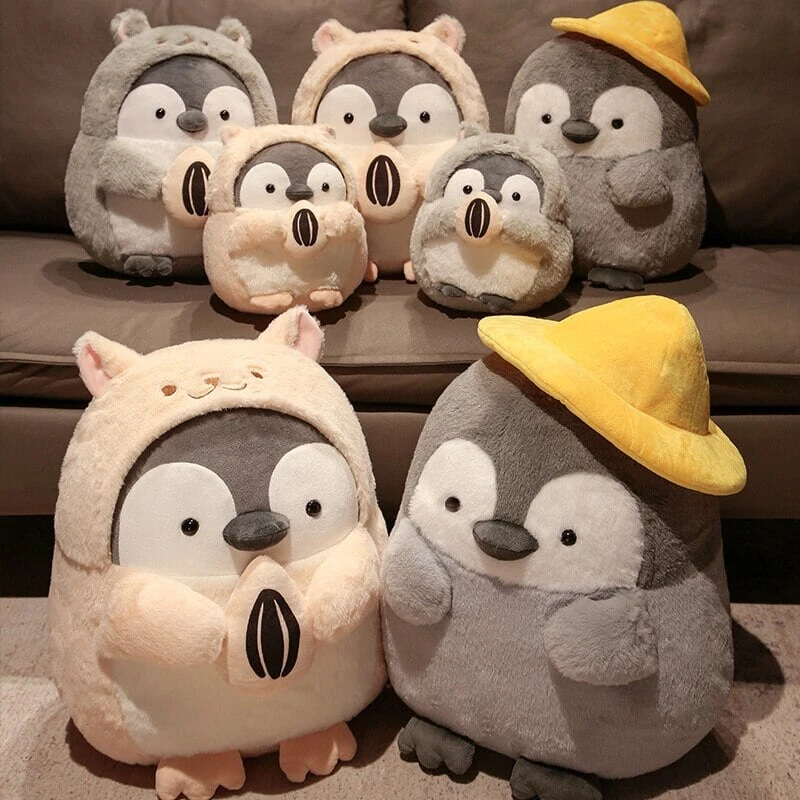 Cute Cuddly Penguin Plushie Family 17 Cute Cuddly Penguin Plushie Family - Image 15