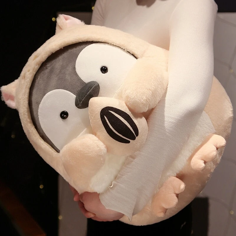 Cute Cuddly Penguin Plushie Family 8 Cute Cuddly Penguin Plushie Family - Image 6