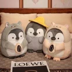 Cute Cuddly Penguin Plushie Family 28 Cute Cuddly Penguin Plushie Family -Kawaii Store kawaiies plushies plush softtoy cute cuddly penguin plushie family new soft toy 180025