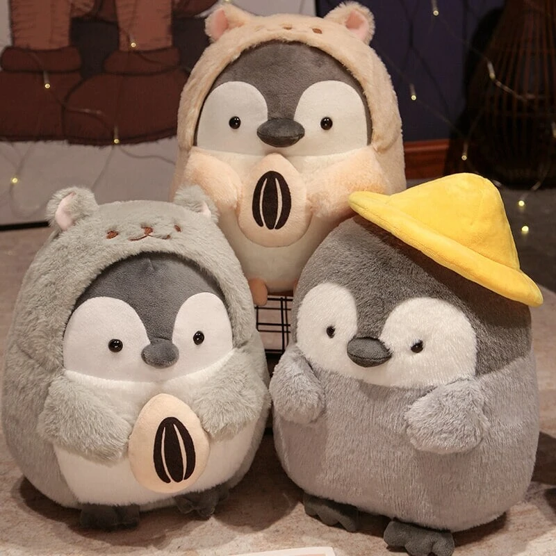 Cute Cuddly Penguin Plushie Family 9 Cute Cuddly Penguin Plushie Family - Image 7