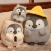 Cute Cuddly Penguin Plushie Family -Kawaii Store kawaiies plushies plush softtoy cute cuddly penguin plushie family new soft toy 372834