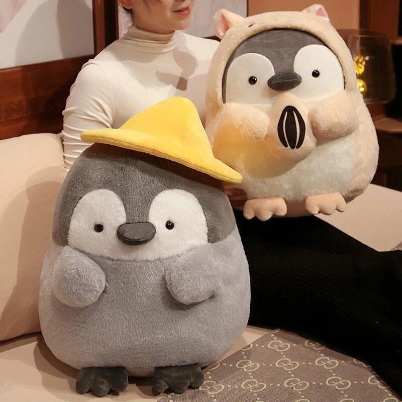 Cute Cuddly Penguin Plushie Family 4 Cute Cuddly Penguin Plushie Family - Image 2