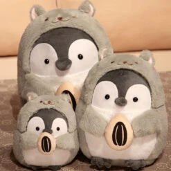 Cute Cuddly Penguin Plushie Family 21 Cute Cuddly Penguin Plushie Family -Kawaii Store kawaiies plushies plush softtoy cute cuddly penguin plushie family new soft toy 893391
