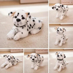 Cute Dalmatian Dog Soft Toy Plushies -Kawaii Store kawaiies plushies plush softtoy cute dalmatian dog soft toy plushies soft toy 744431