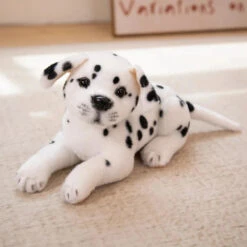 Cute Dalmatian Dog Soft Toy Plushies -Kawaii Store kawaiies plushies plush softtoy cute dalmatian dog soft toy plushies soft toy lying 25cm 816855