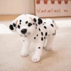 Cute Dalmatian Dog Soft Toy Plushies -Kawaii Store kawaiies plushies plush softtoy cute dalmatian dog soft toy plushies soft toy stand 25cm 858440