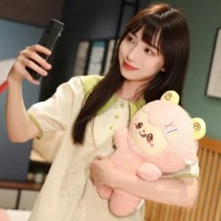 Cute Fluffy Animal Plushie Mascots -Kawaii Store kawaiies plushies plush softtoy cute fluffy animal plushie mascots soft toy 329698
