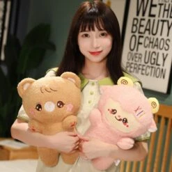 Cute Fluffy Animal Plushie Mascots -Kawaii Store kawaiies plushies plush softtoy cute fluffy animal plushie mascots soft toy 739656
