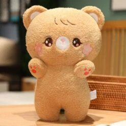 Cute Fluffy Animal Plushie Mascots -Kawaii Store kawaiies plushies plush softtoy cute fluffy animal plushie mascots soft toy bear 996723