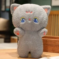 Cute Fluffy Animal Plushie Mascots -Kawaii Store kawaiies plushies plush softtoy cute fluffy animal plushie mascots soft toy cat 552023
