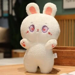 Cute Fluffy Animal Plushie Mascots -Kawaii Store kawaiies plushies plush softtoy cute fluffy animal plushie mascots soft toy rabbit 318890