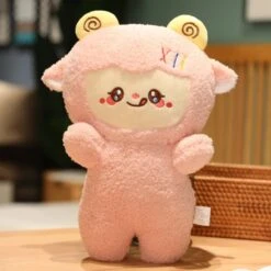 Cute Fluffy Animal Plushie Mascots -Kawaii Store kawaiies plushies plush softtoy cute fluffy animal plushie mascots soft toy sheep 561032