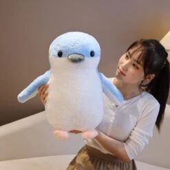 Cute Fluffy Penguin Walrus Plushies -Kawaii Store kawaiies plushies plush softtoy cute fluffy penguin walrus plushies soft toy 259219