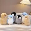 Cute Fluffy Penguin Walrus Plushies 1 Cute Fluffy Penguin Walrus Plushies -Kawaii Store kawaiies plushies plush softtoy cute fluffy penguin walrus plushies soft toy 556772