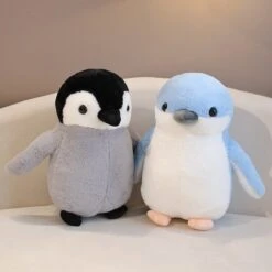 Cute Fluffy Penguin Walrus Plushies -Kawaii Store kawaiies plushies plush softtoy cute fluffy penguin walrus plushies soft toy 667267
