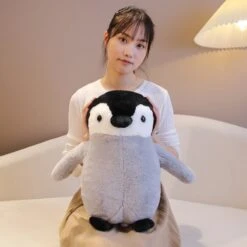 Cute Fluffy Penguin Walrus Plushies -Kawaii Store kawaiies plushies plush softtoy cute fluffy penguin walrus plushies soft toy 821852