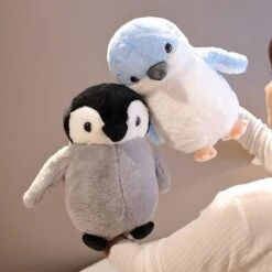 Cute Fluffy Penguin Walrus Plushies -Kawaii Store kawaiies plushies plush softtoy cute fluffy penguin walrus plushies soft toy 848137