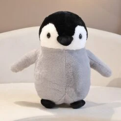 Cute Fluffy Penguin Walrus Plushies -Kawaii Store kawaiies plushies plush softtoy cute fluffy penguin walrus plushies soft toy penguin 14in 35cm 838772
