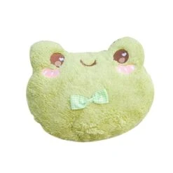 Apparel Cute Green Frog Shoulder Bag -Kawaii Store kawaiies plushies plush softtoy cute green frog shoulder bag bags 139449