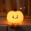 Cute Halloween Pumpkin LED Night Light -Kawaii Store kawaiies plushies plush softtoy cute halloween pumpkin led night light home decor 970085