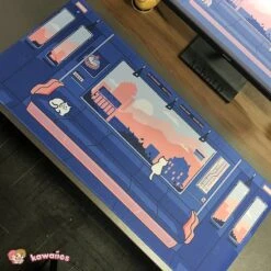 Accessories Cute Japanese-themed Cat Large Mouse Pad Collection 2 -Kawaii Store kawaiies plushies plush softtoy cute japanese themed cat large mouse pad collection 2 accessories 495136