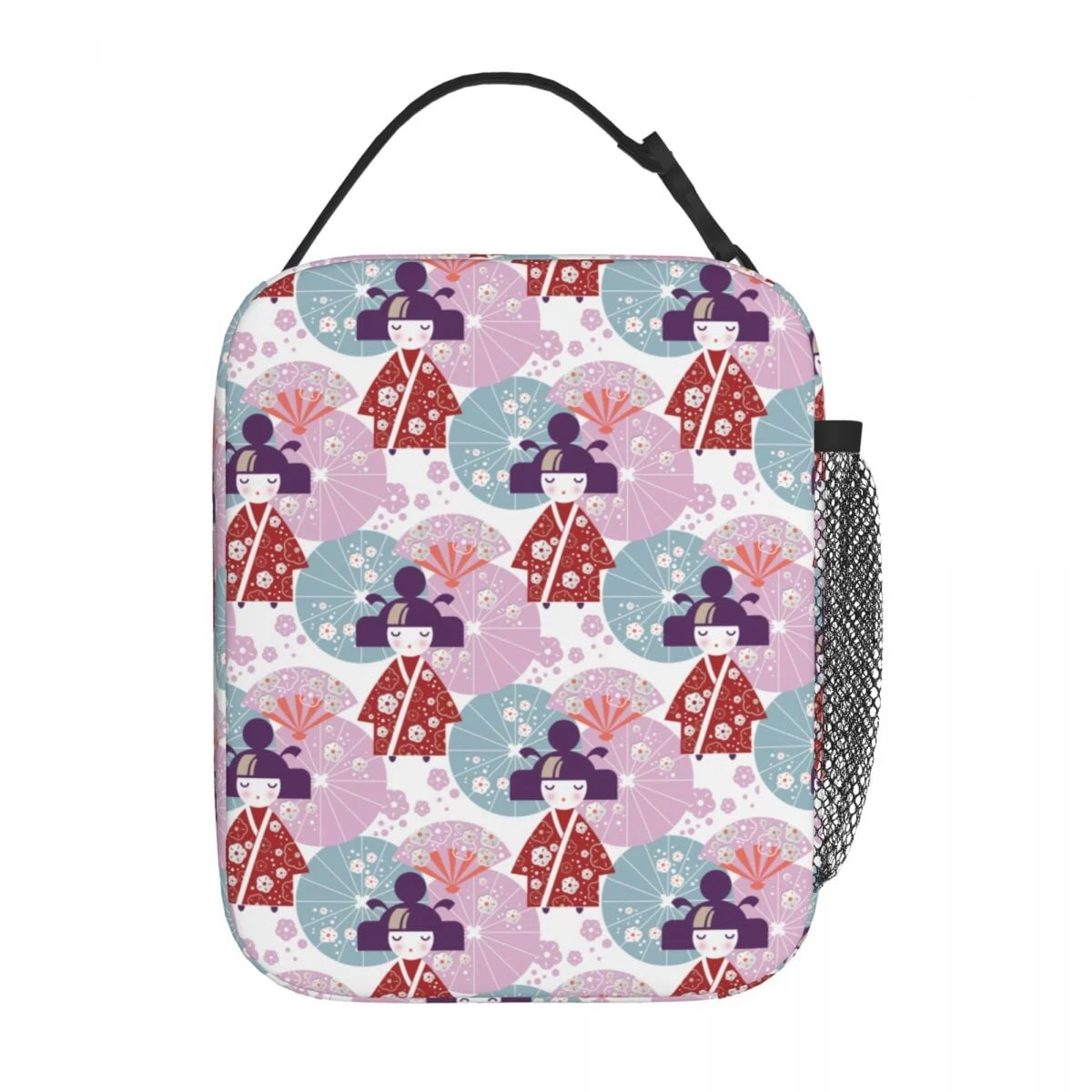 Cute Japanese-themed Kimono Kokeshi Doll Lunch Boxes 5 Cute Japanese-themed Kimono Kokeshi Doll Lunch Boxes - Image 3