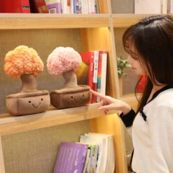 Cute Little Bonsai Tree Buddy Plushies 16 Cute Little Bonsai Tree Buddy Plushies -Kawaii Store kawaiies plushies plush softtoy cute little bonsai tree buddy plushies soft toy 335287