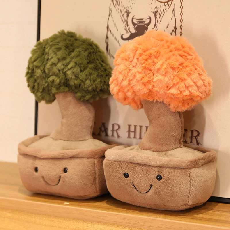 Cute Little Bonsai Tree Buddy Plushies 7 Cute Little Bonsai Tree Buddy Plushies - Image 5
