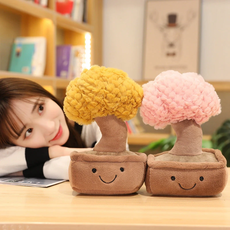 Cute Little Bonsai Tree Buddy Plushies 9 Cute Little Bonsai Tree Buddy Plushies - Image 7