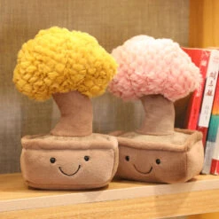 Cute Little Bonsai Tree Buddy Plushies 21 Cute Little Bonsai Tree Buddy Plushies -Kawaii Store kawaiies plushies plush softtoy cute little bonsai tree buddy plushies soft toy 910094