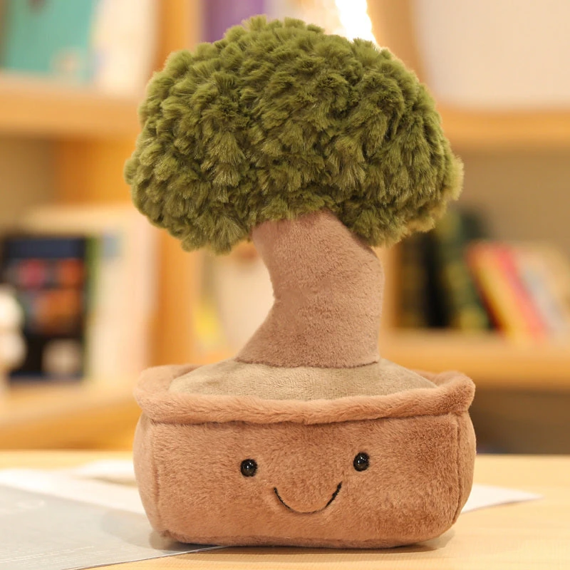 Cute Little Bonsai Tree Buddy Plushies 11 Cute Little Bonsai Tree Buddy Plushies - Image 9