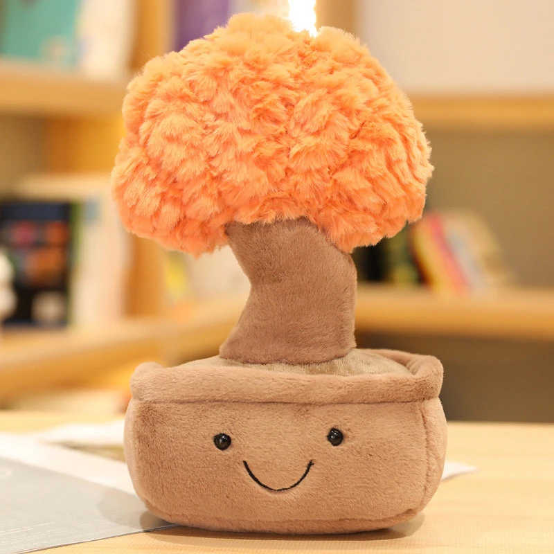 Cute Little Bonsai Tree Buddy Plushies 12 Cute Little Bonsai Tree Buddy Plushies - Image 10