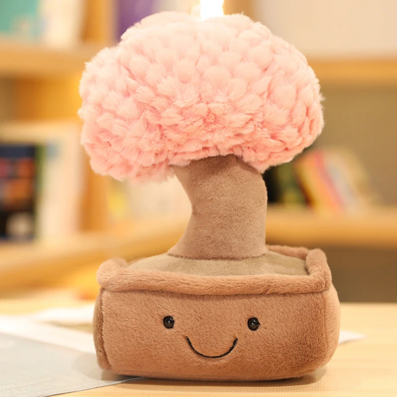 Cute Little Bonsai Tree Buddy Plushies 14 Cute Little Bonsai Tree Buddy Plushies - Image 12