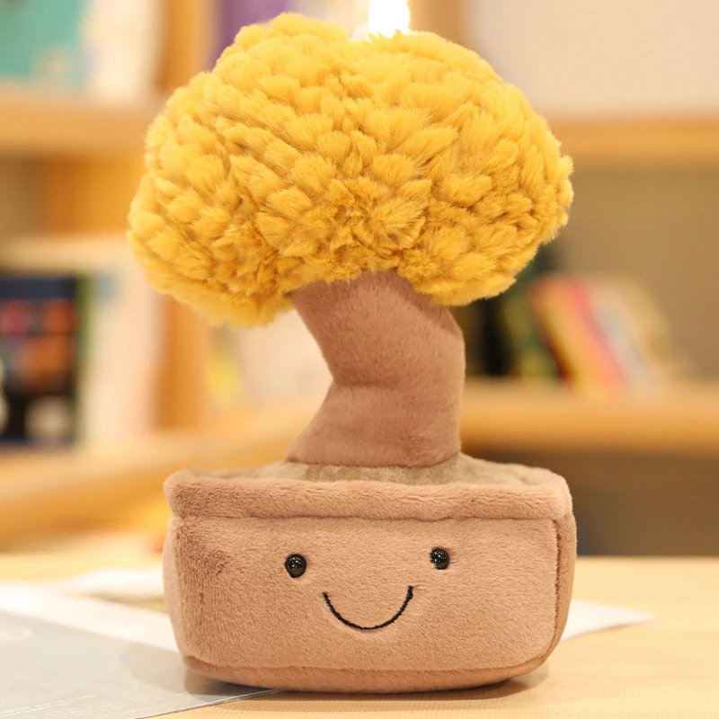 Cute Little Bonsai Tree Buddy Plushies 13 Cute Little Bonsai Tree Buddy Plushies - Image 11