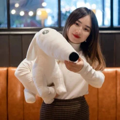 Cute Long Nose Borzoi Dog Plush -Kawaii Store kawaiies plushies plush softtoy cute long nose borzoi dog plush soft toy 364434