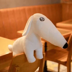 Cute Long Nose Borzoi Dog Plush -Kawaii Store kawaiies plushies plush softtoy cute long nose borzoi dog plush soft toy 846232