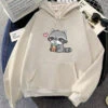Apparel Cute Raccoon Drinking Bubble Milk Tea Unisex Hoodie -Kawaii Store kawaiies plushies plush softtoy cute raccoon drinking bubble milk tea unisex hoodie apparel cream xxxl 815939