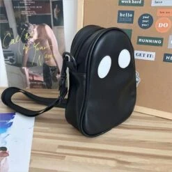 Apparel Cute Round Ghost Bag -Kawaii Store kawaiies plushies plush softtoy cute round ghost bag new apparel 201525